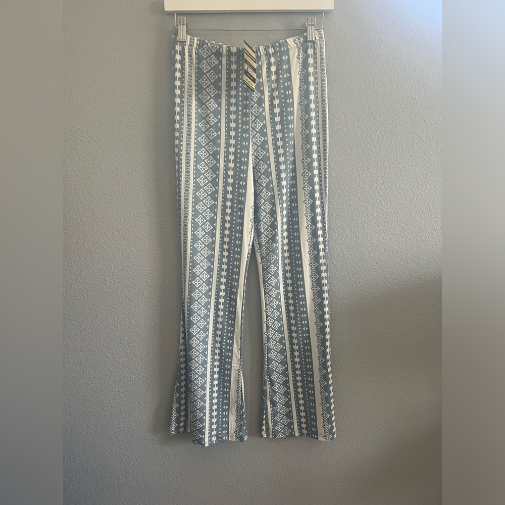NWT! Boho flare pants